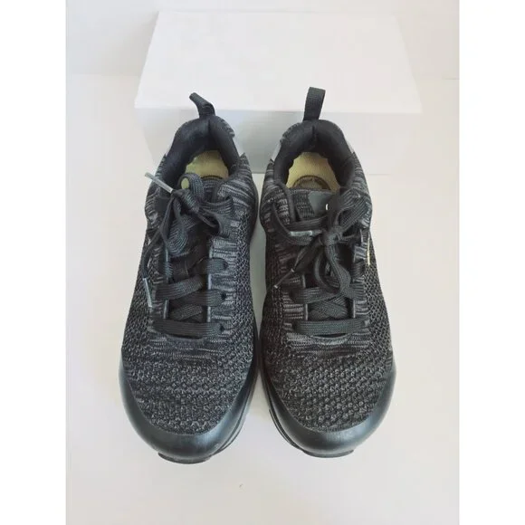 KEEN Utility Sparta Alloy Toe Lace Up Safety Work Black Womens Shoes Size 6.5 - Picture 7 of 15